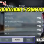 Sensibilidad PRO de Blood Strike para Android Gama Baja Sin Lag