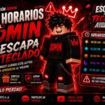 Horarios del Admin Escapa del Teclado: ¡Atención! Así sabes cuándo está activo y lo aprovechas al máximo